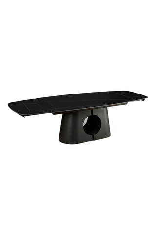 Table à manger extensible en céramique Yatta - 200/300 x 75 x 100 cm