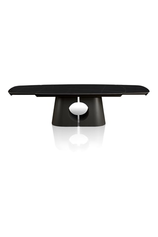 Table à manger extensible en céramique Yatta - 200/300 x 75 x 100 cm