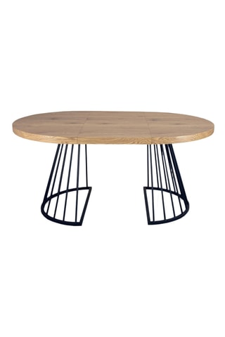 Table à manger extensible Fear - 110/260 x 76,5 x 110 cm