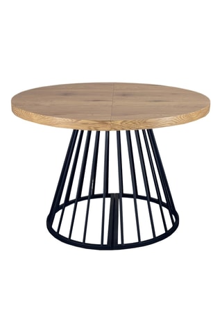 Table à manger extensible Fear - 110/260 x 76,5 x 110 cm