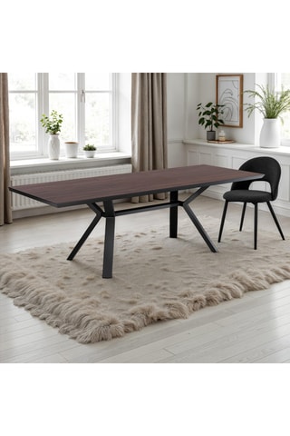 Table à manger extensible Logan - 180/240 x 75 x 90 cm