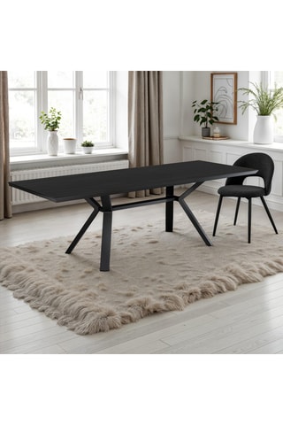 Table à manger extensible Logan - 180/240 x 75 x 90 cm