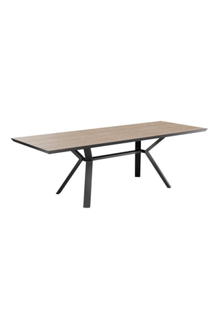 Table à manger extensible Logan - 180/240 x 75 x 90 cm