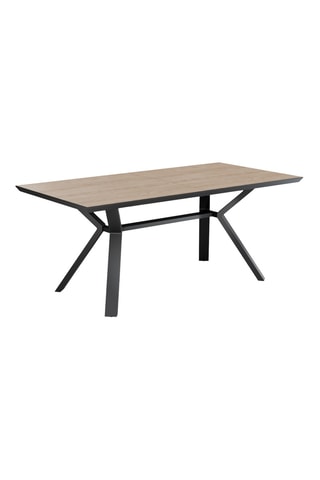 Table à manger extensible Logan - 180/240 x 75 x 90 cm
