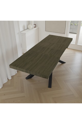 Table à manger extensible Helt - 160/240 x 90 x 75,5 cm