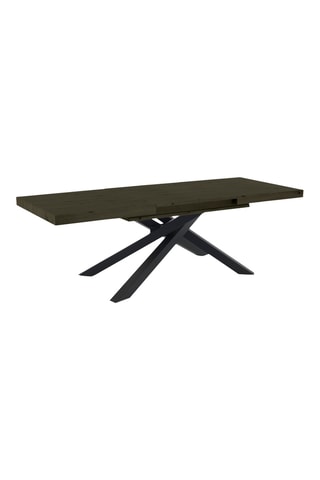 Table à manger extensible Helt - 160/240 x 90 x 75,5 cm