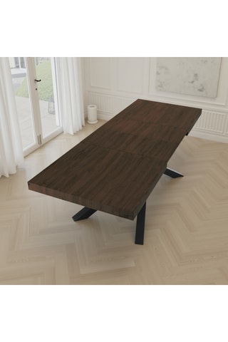 Table à manger extensible Helt - 160/240 x 90 x 75,5 cm