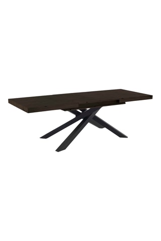 Table à manger extensible Helt - 160/240 x 90 x 75,5 cm