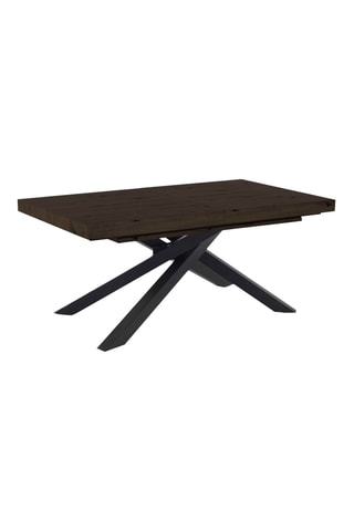 Table à manger extensible Helt - 160/240 x 90 x 75,5 cm