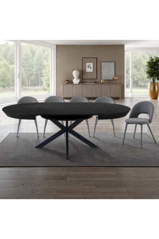 Table à manger extensible Stor - 180/230 x 76 x 130 cm