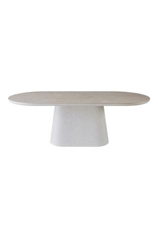 Table à manger Barrel - 220 x 100 x 76 cm