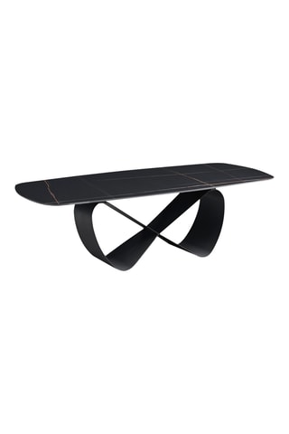 Table à manger en céramique Infinity - 75 x 110 x 240 cm