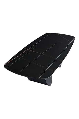 Table à manger en céramique Infinity - 75 x 110 x 240 cm