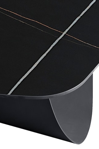 Table à manger en céramique Infinity - 75 x 110 x 240 cm