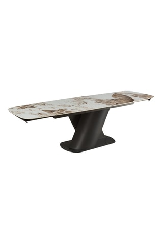Table à manger extensible en céramique Jan - 180/260 x 75 x 90 cm