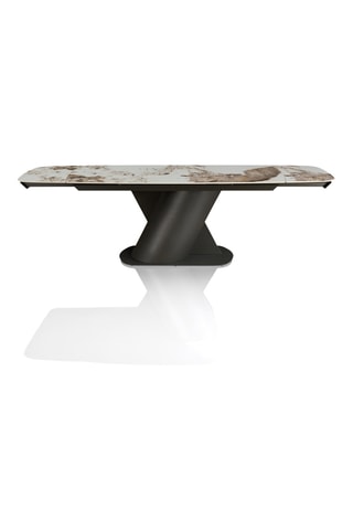 Table à manger extensible en céramique Jan - 180/260 x 75 x 90 cm