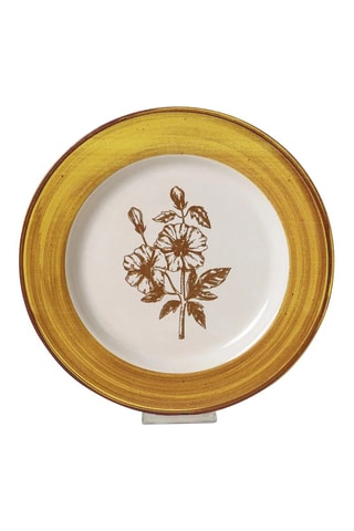 4 assiettes plates - 28 cm