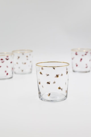 4 verres à eau - 38 cl