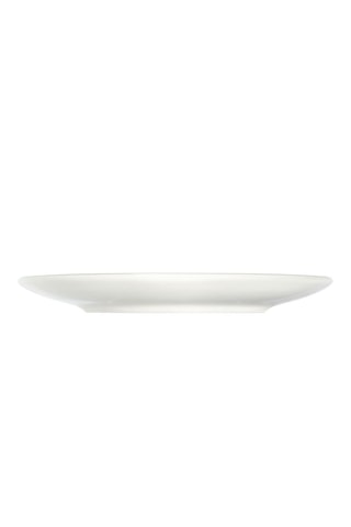 6 assiettes à dessert en porcelaine - 20 cm