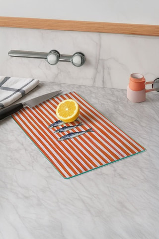 Planche à découper en verre