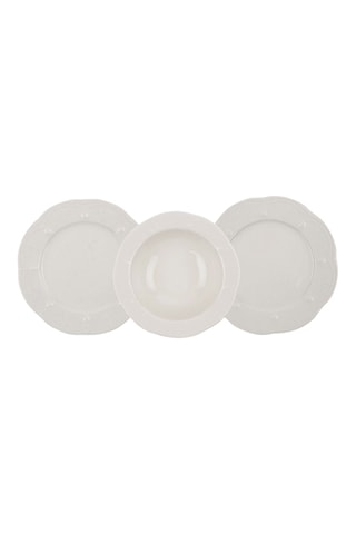 Service en porcelaine - 24 pièces