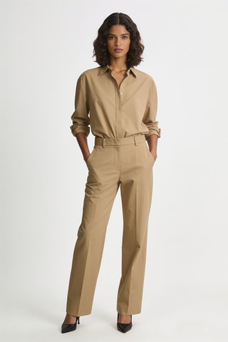 Pantalón - Beige