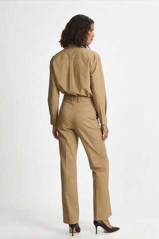 Pantalón - Beige