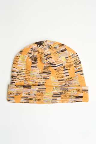 Gorro de lana - Naranja