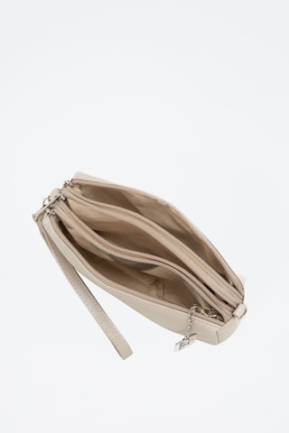 Pochette in pelle - Beige
