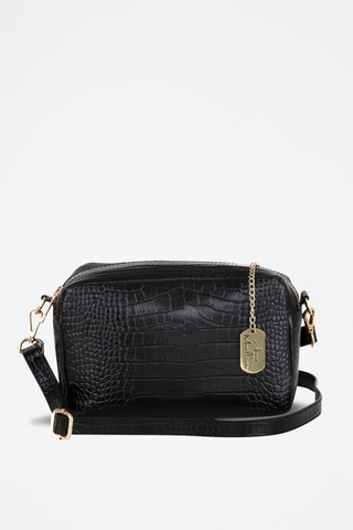 Borsa a tracolla Donatella - Nero