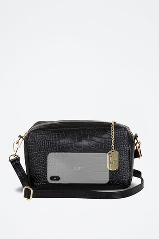 Borsa a tracolla Donatella - Nero