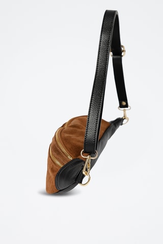 Marsupio in pelle Carola - Marrone