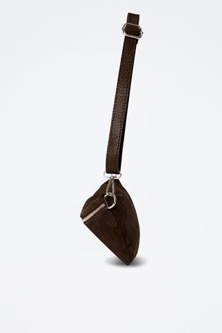 Marsupio in pelle Filellia - Marrone