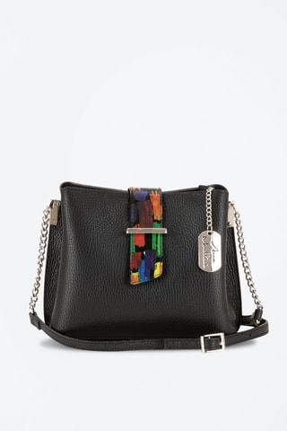 Borsa a tracolla Vida - Nero