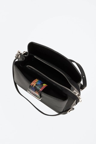 Borsa a tracolla Vida - Nero