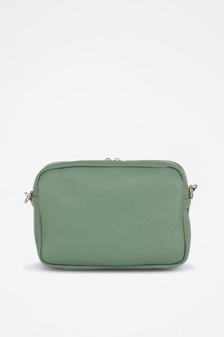 Sac bandoulière en cuir Erminia - Anna Morellini - Vert