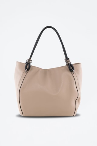Sac porté épaule en cuir Merula - Marron