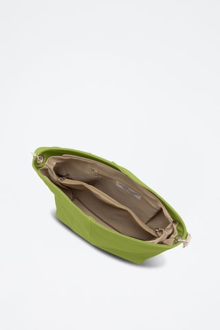 Sac bandoulière en cuir Trapani - Vert