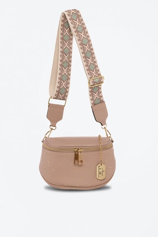 Sac bandoulière en cuir Spring Summer 2026 - Rose