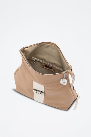 Sac à dos en cuir Azalea - Marron