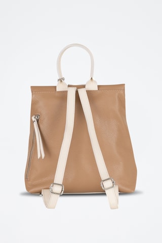 Sac à dos en cuir Azalea - Marron