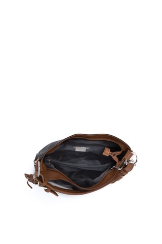 Sacs porté-épaule en cuir Florella - Noir