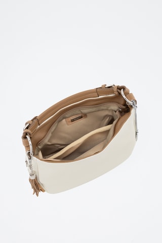Sacs porté-épaule en cuir Florella - Marron