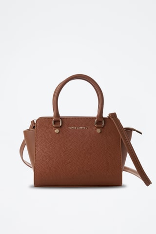Borsa a mano Andria - Cammello
