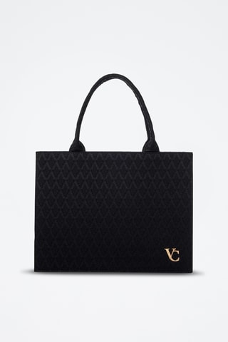Borsa a mano Caserta - Nero