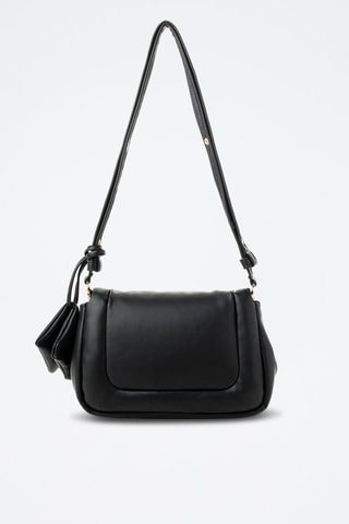 Borsa a tracolla Genoa - Nero