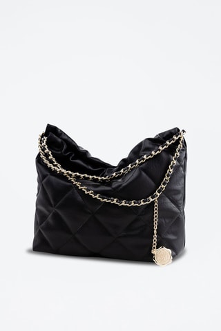 Borsa a spalla Milan - Nero