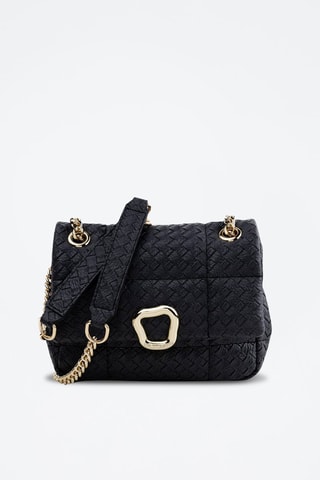 Borsa a tracolla Bologna - Nero