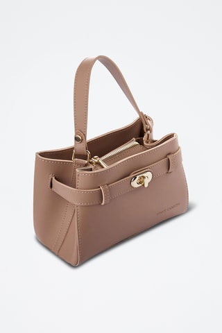 Borsa a mano Lecce - Beige
