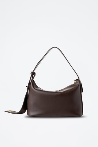 Borsa a spalla Novara - Marrone
